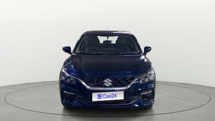2023 Maruti Baleno ZETA 1.2 AGS, Petrol, Automatic, 30,628 km, Front