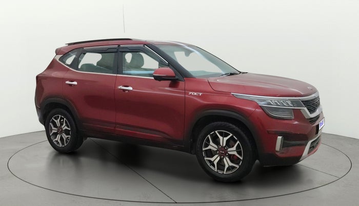 2019 KIA SELTOS GTX PLUS DCT 1.4 PETROL, Petrol, Automatic, 63,502 km, Right Front Diagonal