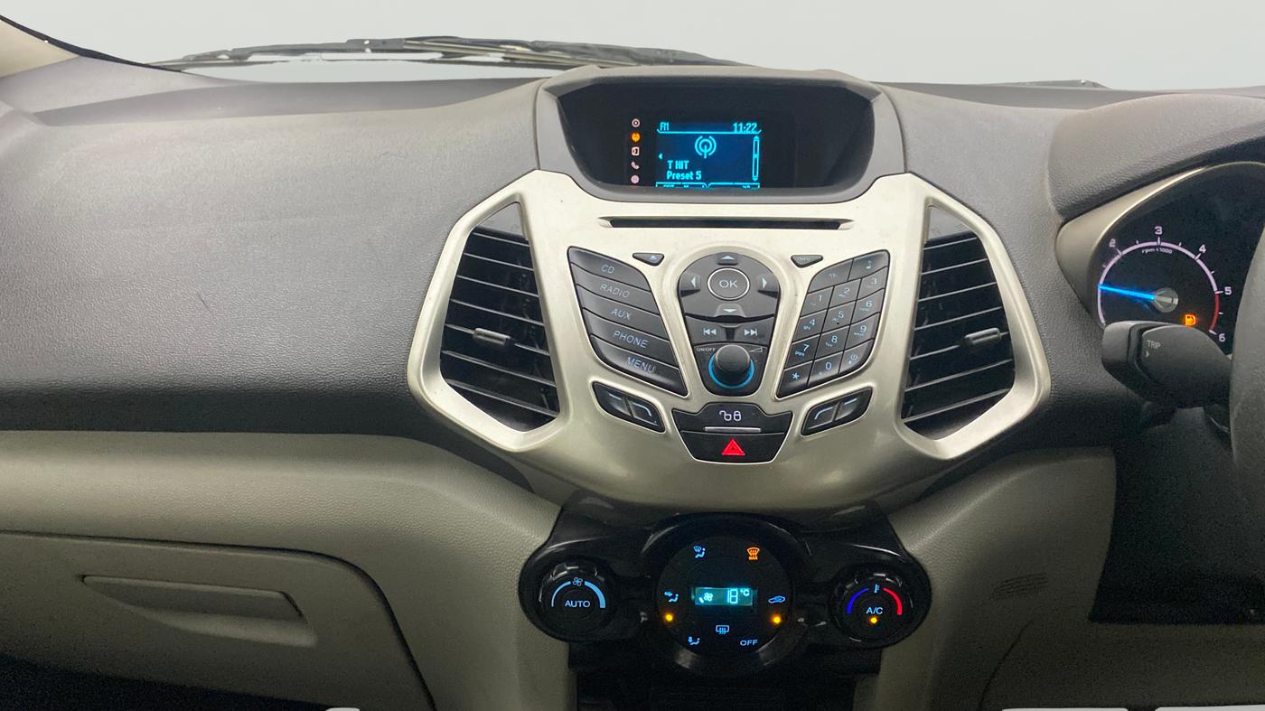 2015 Ford Ecosport TITANIUM 1.5L DIESEL, Diesel, Manual, 97,762 km, Air Conditioner