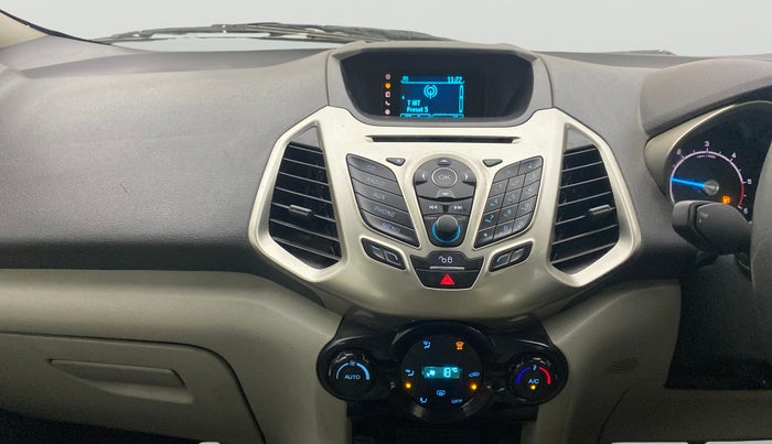 2015 Ford Ecosport TITANIUM 1.5L DIESEL, Diesel, Manual, 97,762 km, Air Conditioner