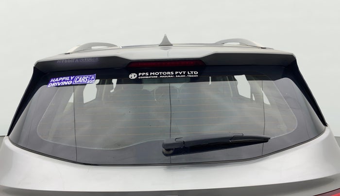 2020 MG HECTOR SHARP 1.5 DCT PETROL, Petrol, Automatic, 96,949 km, Rear Windshield