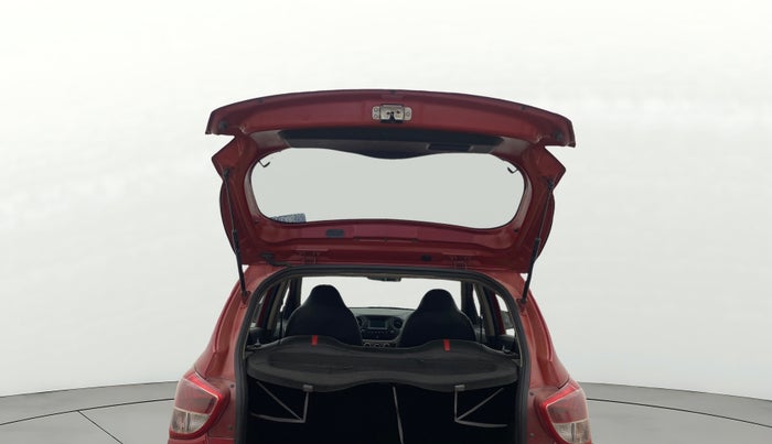 2017 Hyundai Grand i10 SPORTZ 1.2 KAPPA VTVT, Petrol, Manual, 69,724 km, Boot Door Open