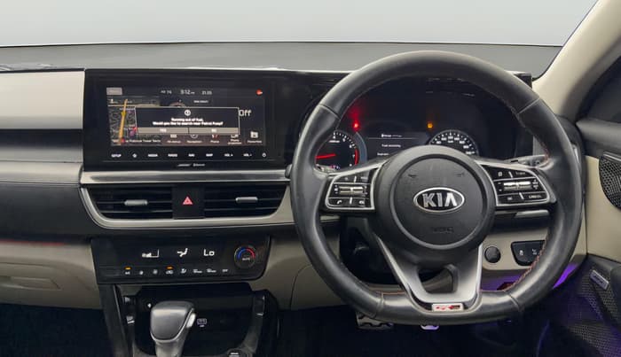 2020 KIA SELTOS GTX PLUS DCT 1.4 PETROL, Petrol, Automatic, 87,609 km, Steering Wheel Close Up