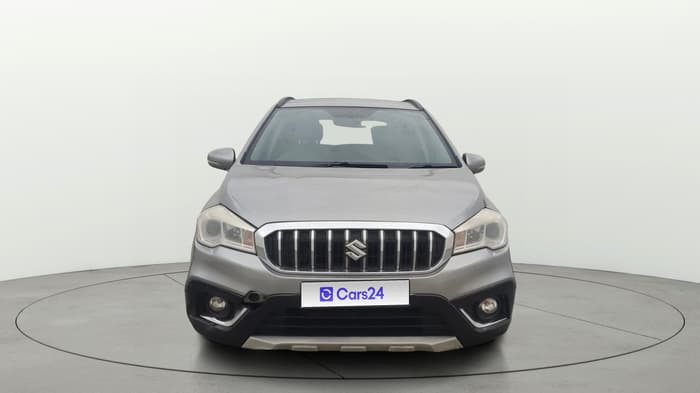 2021 Maruti S Cross ZETA 1.5, Petrol, Manual, 93,212 km, Front