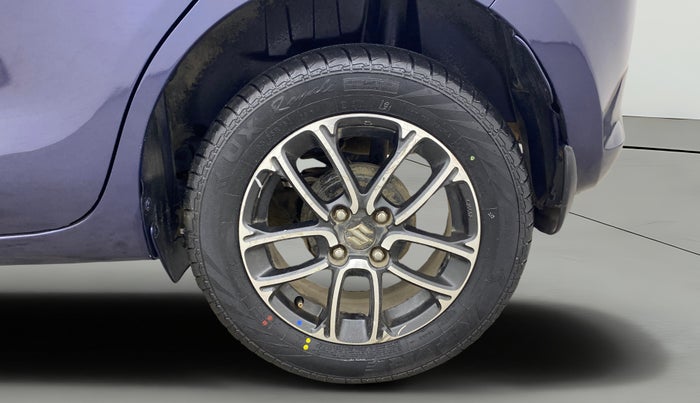 2020 Maruti Swift ZXI PLUS, Petrol, Manual, 1,25,377 km, Left Rear Wheel