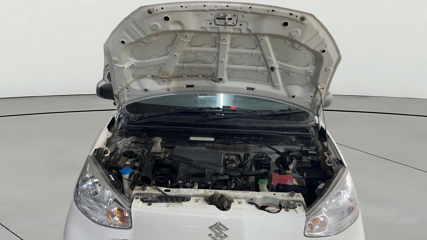 2023 Maruti Alto K10 LXI, Petrol, Manual, 13,254 km, Open Bonet