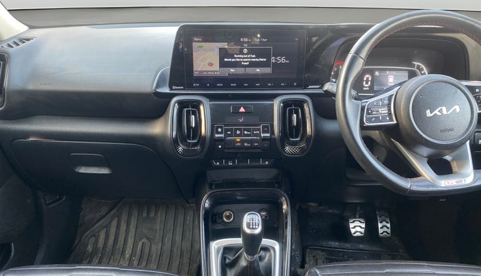 2021 KIA SONET GTX PLUS 1.0 IMT, Petrol, Manual, 59,895 km, Air Conditioner