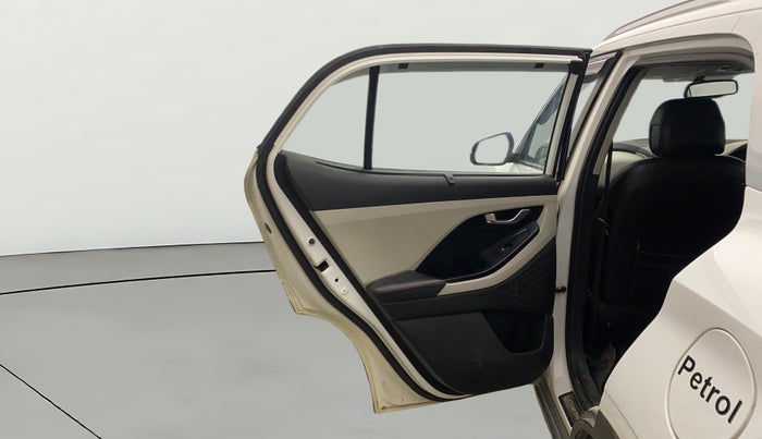 2020 Hyundai Creta SX IVT 1.5 PETROL, Petrol, Automatic, 1,24,656 km, LHS Rear Door