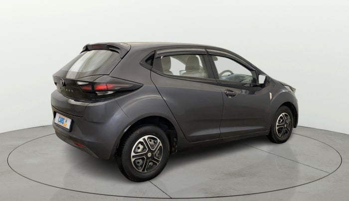 2021 Tata ALTROZ XE PETROL, Petrol, Manual, 58,242 km, Right Back Diagonal