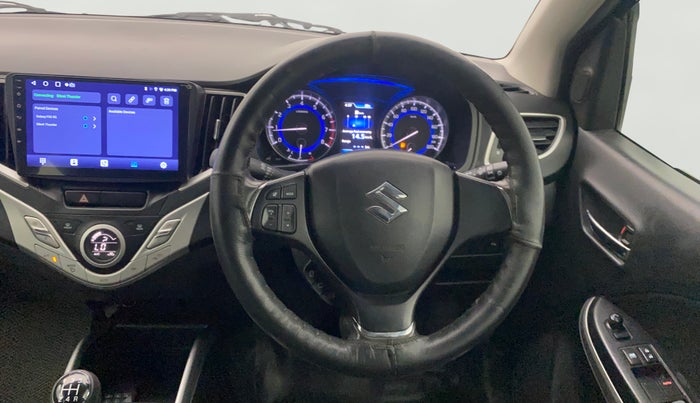 2018 Maruti Baleno ZETA PETROL 1.2, Petrol, Manual, 70,412 km, Steering Wheel Close Up