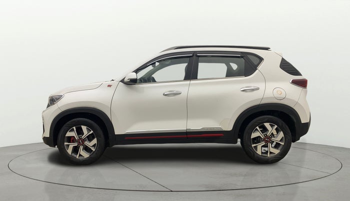 2020 KIA SONET GTX PLUS 1.5, Diesel, Manual, 32,242 km, Left Side