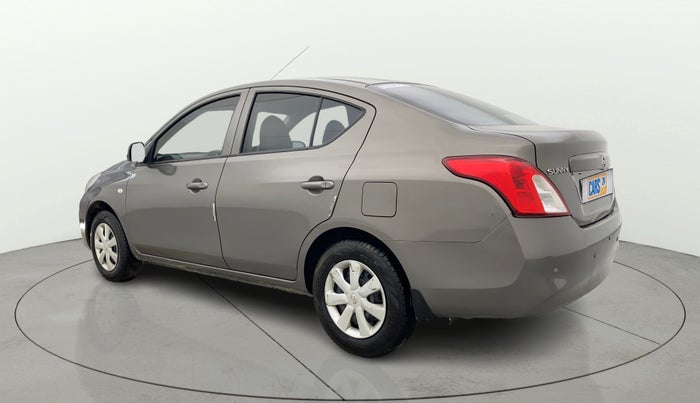 2013 Nissan Sunny XL, Petrol, Manual, 38,704 km, Left Back Diagonal