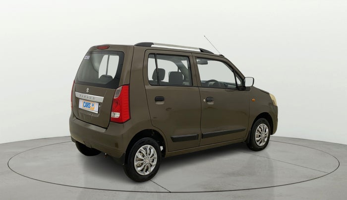 2015 Maruti Wagon R 1.0 LXI CNG, CNG, Manual, 1,10,768 km, Right Back Diagonal