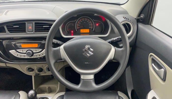 2015 Maruti Alto K10 VXI, Petrol, Manual, 29,310 km, Steering Wheel Close Up