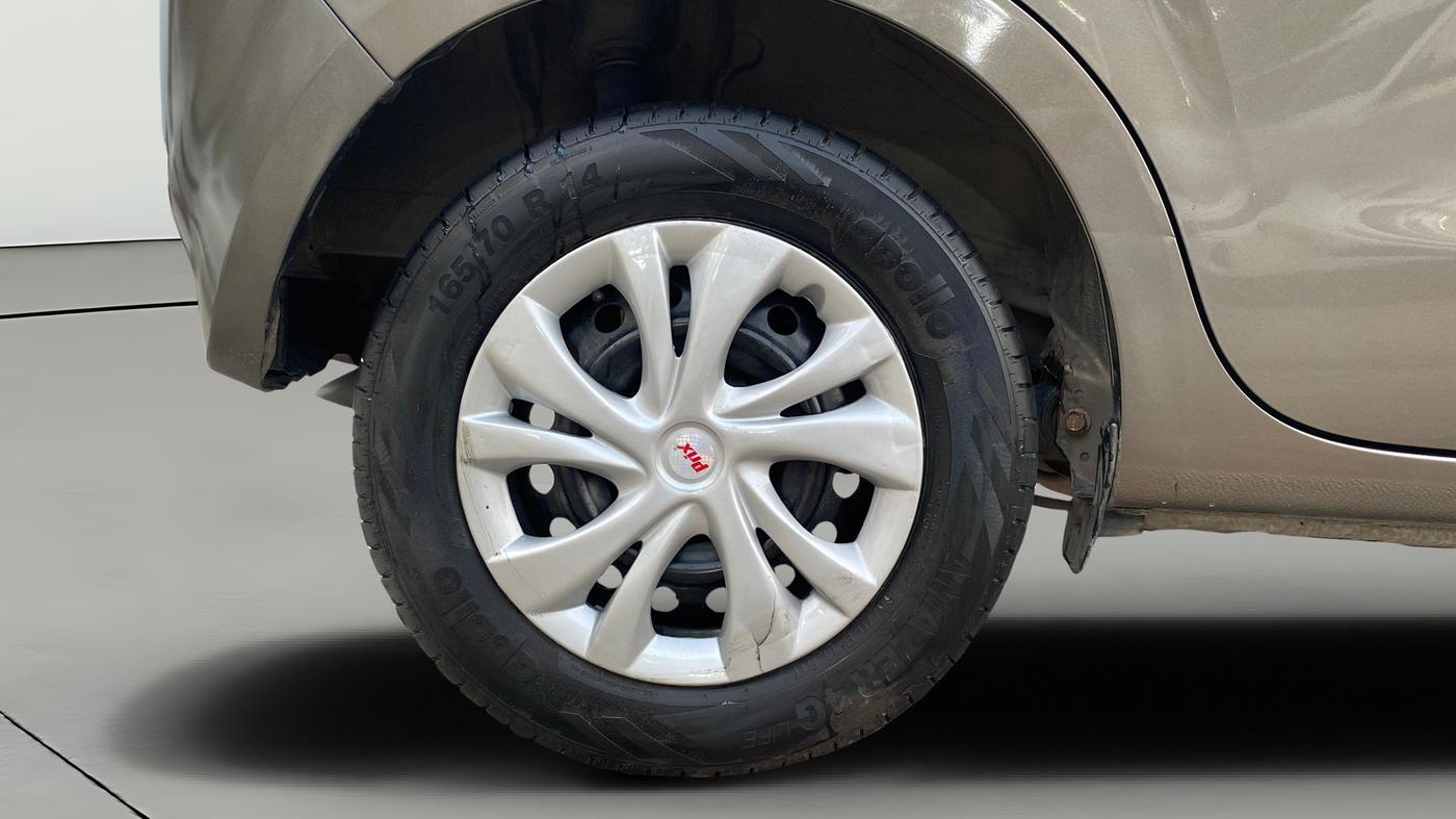 2019 Maruti New Wagon-R VXI 1.2, Petrol, Manual, 76,392 km, Right Rear Wheel