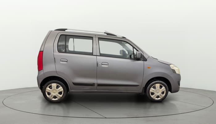 2014 Maruti Wagon R 1.0 VXI, Petrol, Manual, 52,808 km, Right Side View