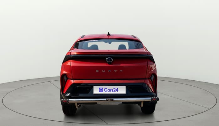 2024 Tata Curvv Pure Plus S 1.2 Petrol 6MT, Petrol, Manual, 10,864 km, Back/Rear