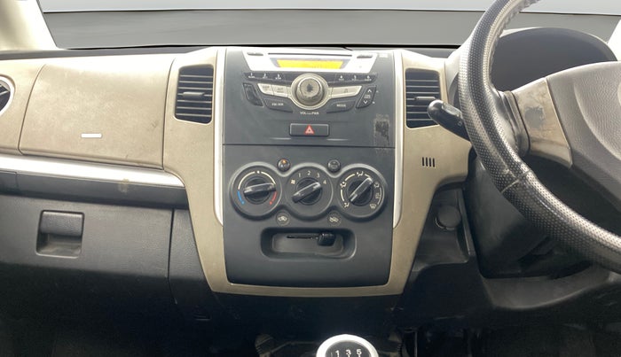 2015 Maruti Wagon R 1.0 VXI, Petrol, Manual, 75,363 km, Air Conditioner