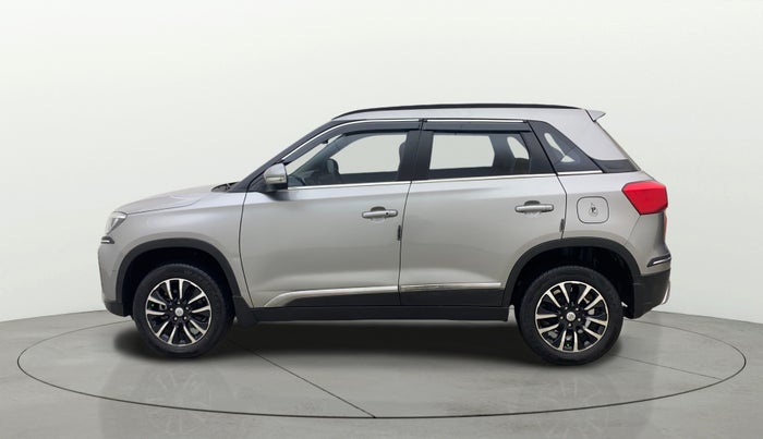 2021 Maruti Vitara Brezza VXI, Petrol, Manual, 29,756 km, Left Side