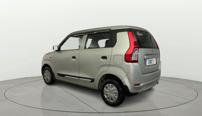 2021 Maruti New Wagon-R LXI CNG 1.0, CNG, Manual, 81,611 km, Left Back Diagonal