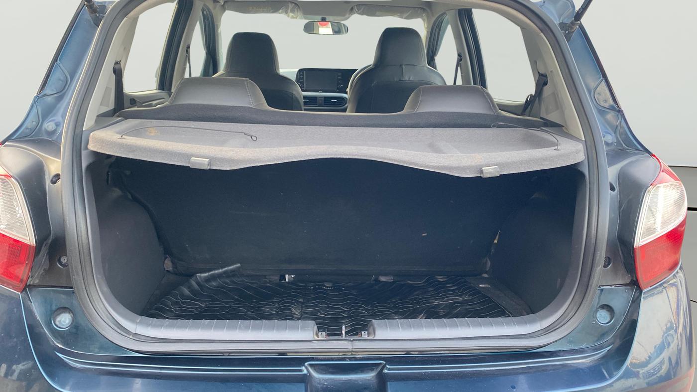 2021 Hyundai GRAND I10 NIOS SPORTZ AMT 1.2 KAPPA VTVT, Petrol, Automatic, 25,980 km, Boot Open Zoomed View