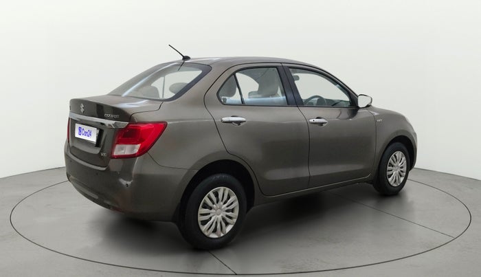 2019 Maruti Dzire VXI, Petrol, Manual, 80,777 km, Right Back Diagonal