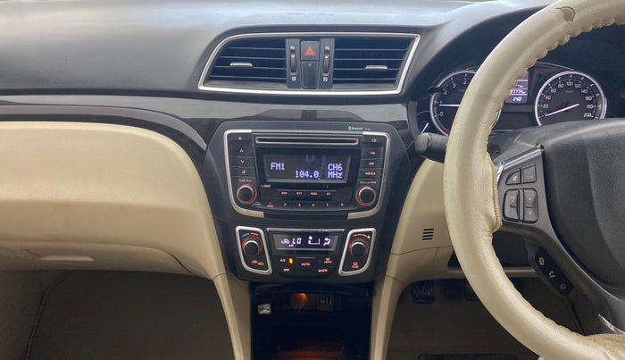 2017 Maruti Ciaz VXI, Petrol, Manual, 97,745 km, Air Conditioner