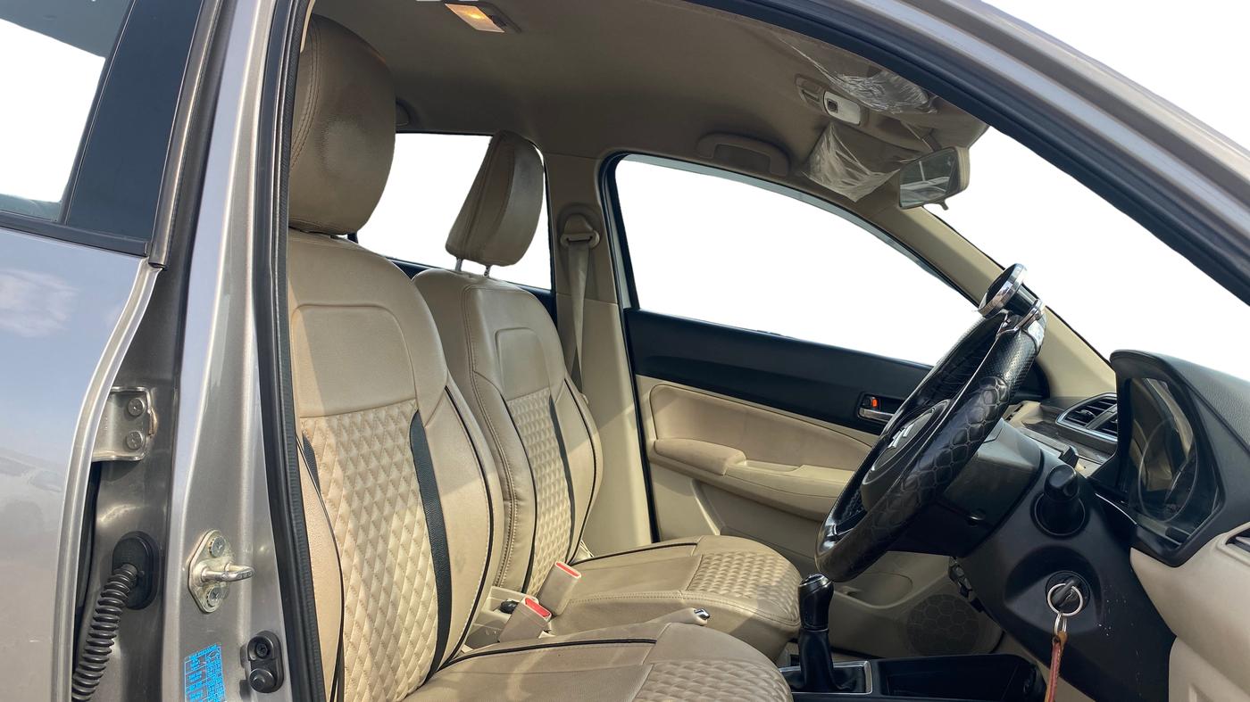 2022 Maruti Dzire VXI CNG, CNG, Manual, 92,558 km, Right Side Front Door Cabin