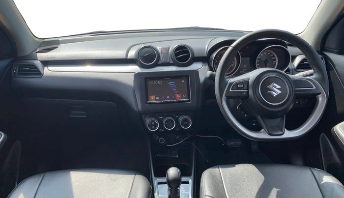 2018 Maruti Swift ZXI AMT, Petrol, Automatic, 5,251 km, Dashboard
