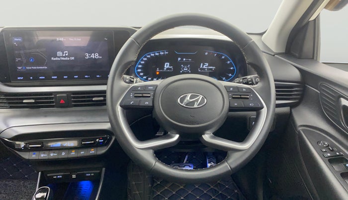 2021 Hyundai NEW I20 ASTA (O) 1.0 TURBO GDI DCT, Petrol, Automatic, 31,681 km, Steering Wheel Close Up