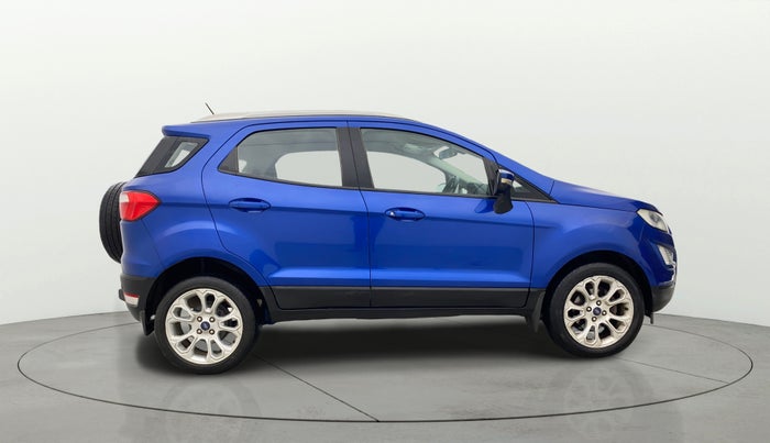 2018 Ford Ecosport TITANIUM + 1.5L PETROL AT, Petrol, Automatic, 1,01,616 km, Right Side View