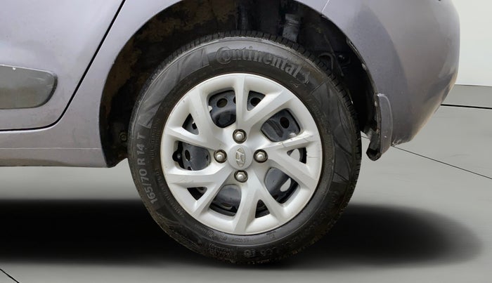 2017 Hyundai Grand i10 MAGNA AT 1.2 KAPPA VTVT, Petrol, Automatic, 67,036 km, Left Rear Wheel