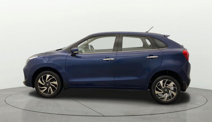 2020 Maruti Baleno ZETA PETROL 1.2, Petrol, Manual, 27,111 km, Left Side