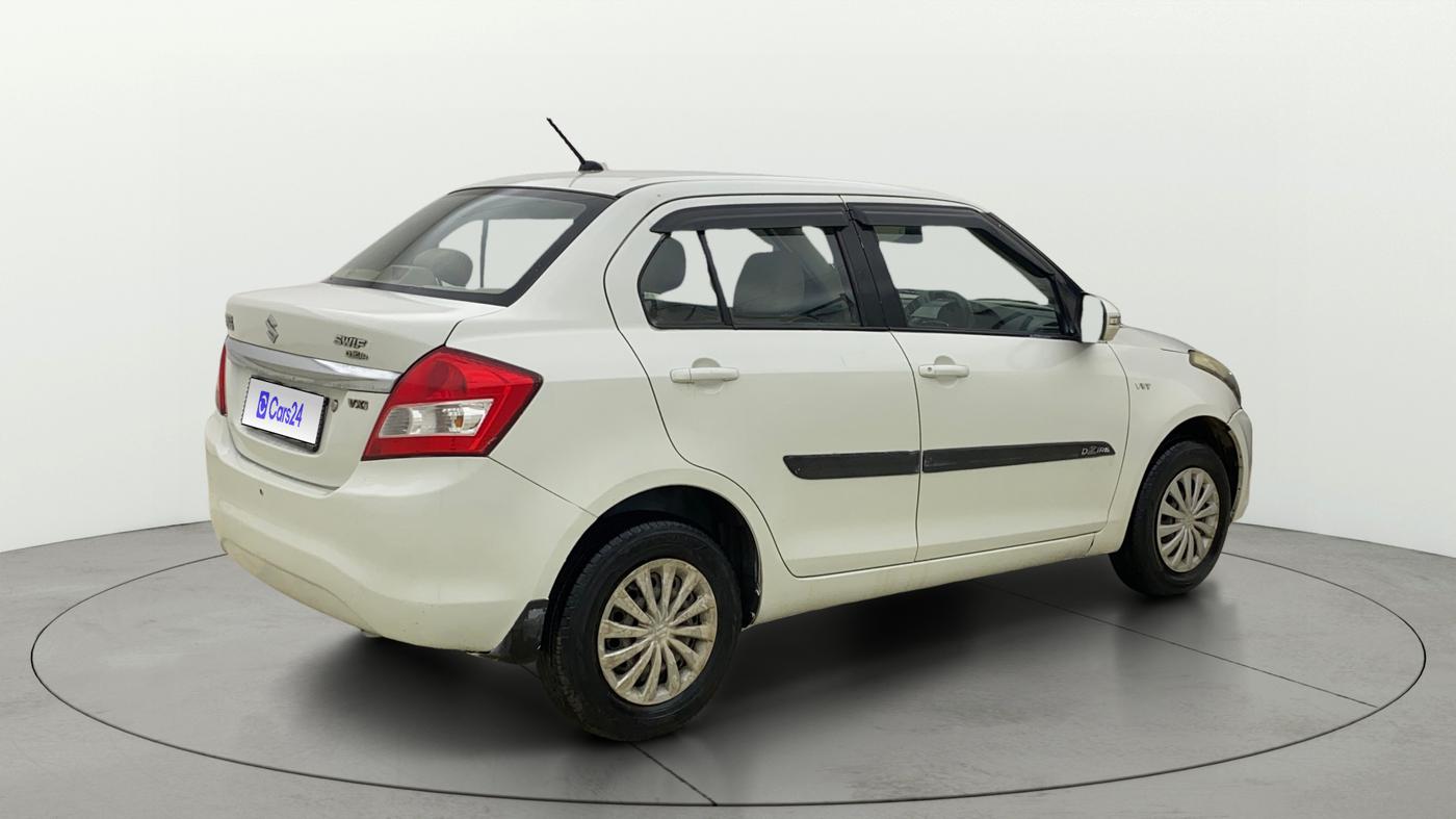 2016 Maruti Swift Dzire VXI, Petrol, Manual, 52,501 km, Right Back Diagonal