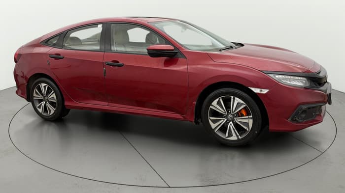 2019 Honda Civic 1.8L I-VTEC ZX CVT, Petrol, Automatic, 1,14,596 km, Right Front Diagonal
