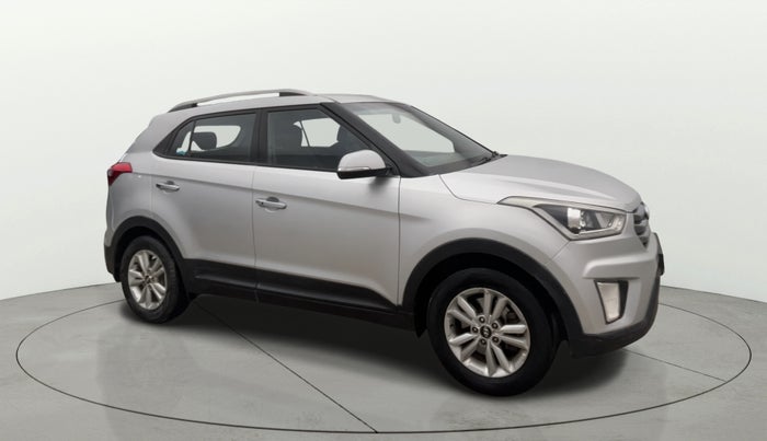 2016 Hyundai Creta SX PLUS 1.6 PETROL, CNG, Manual, 93,797 km, Right Front Diagonal