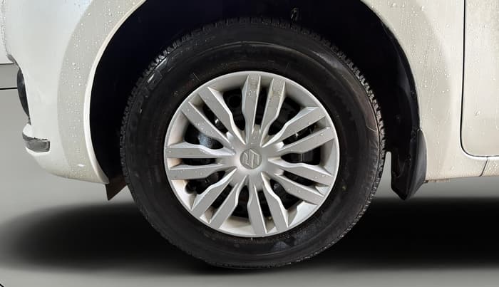 2017 Maruti Dzire VXI, Petrol, Manual, 40,331 km, Left Front Wheel