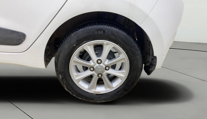 2015 Hyundai Grand i10 ASTA 1.2 KAPPA VTVT, Petrol, Manual, 71,314 km, Left Rear Wheel