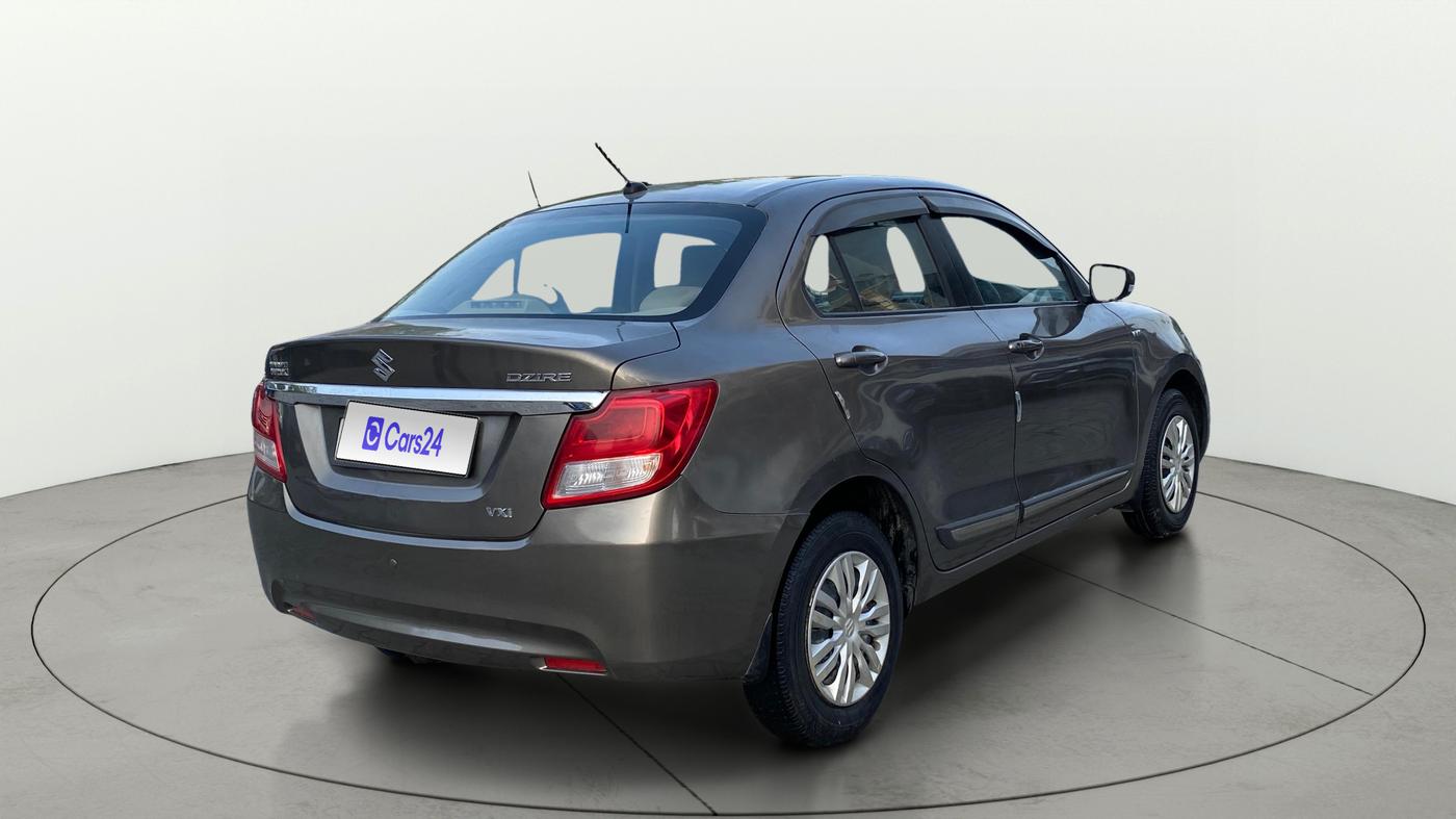 2019 Maruti Dzire VXI, Petrol, Manual, 74,680 km, Right Back Diagonal