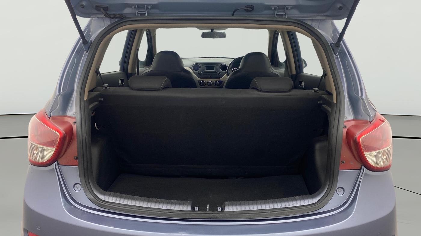 2013 Hyundai Grand i10 ASTA (O) 1.2 KAPPA VTVT, Petrol, Manual, 72,843 km, Boot Open Zoomed View