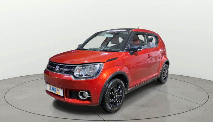 2018 Maruti IGNIS ZETA 1.2, Petrol, Manual, 1,04,808 km, Left Front Diagonal