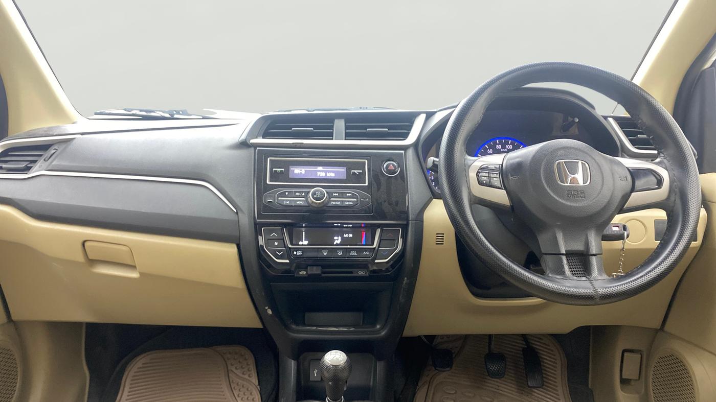 2017 Honda Amaze 1.2L I-VTEC S OPT, Petrol, Manual, 1,45,301 km, Air Conditioner