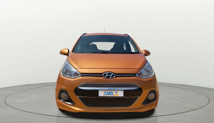 2015 Hyundai Grand i10 ASTA AT 1.2 KAPPA VTVT, Petrol, Automatic, 56,860 km, Front
