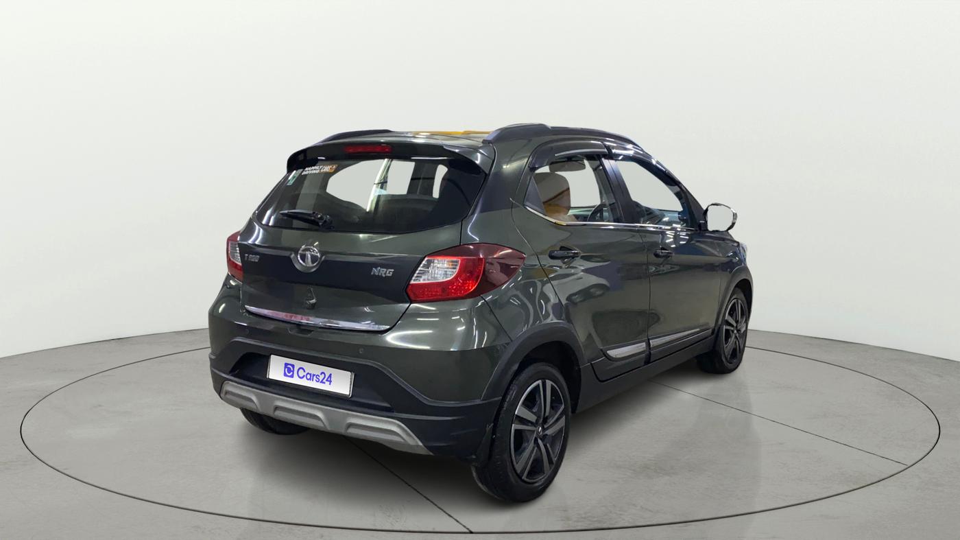 2022 Tata TIAGO NRG XZ AMT, Petrol, Automatic, 16,589 km, Right Back Diagonal