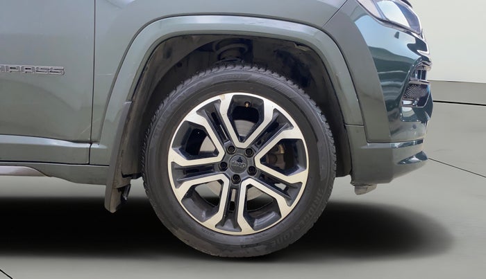 2021 Jeep Compass MODEL S (O) 1.4 PETROL DCT, Petrol, Automatic, 64,253 km, Right Front Wheel