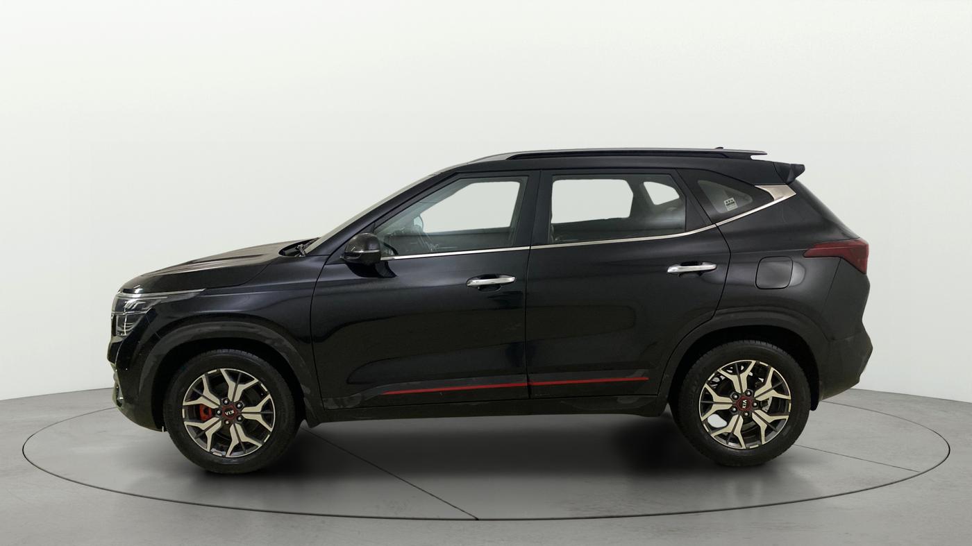 2020 KIA SELTOS GTX PLUS DCT 1.4 PETROL, Petrol, Automatic, 37,718 km, Left Side