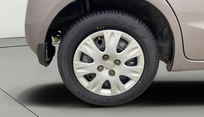 2013 Honda Brio S MT, Petrol, Manual, 71,149 km, Right Rear Wheel