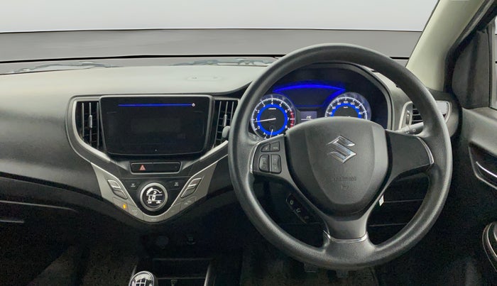 2019 Maruti Baleno DELTA PETROL 1.2, Petrol, Manual, 66,791 km, Steering Wheel Close Up