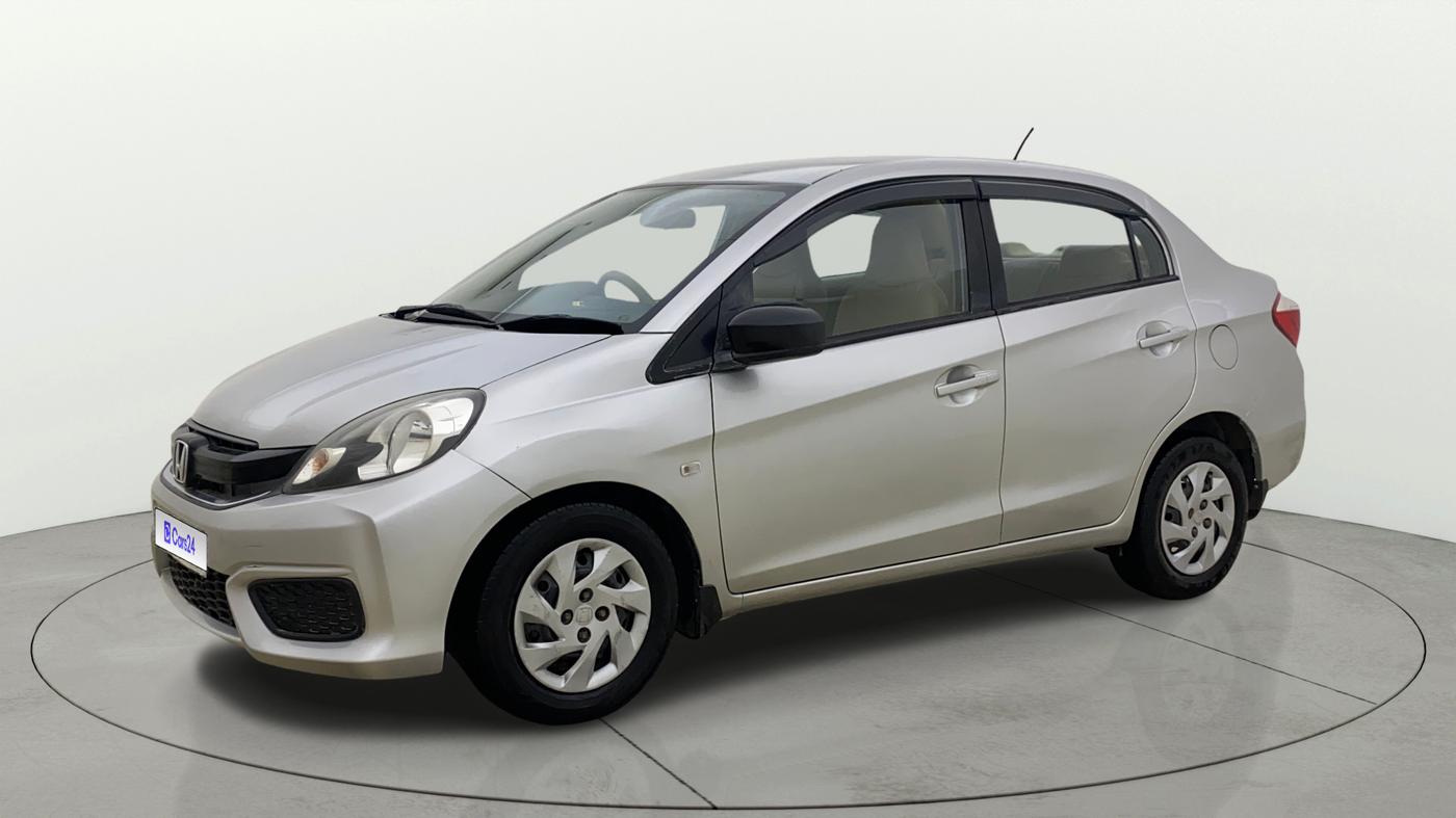 2017 Honda Amaze 1.5L I-DTEC S, Diesel, Manual, 91,348 km, Left Front Diagonal