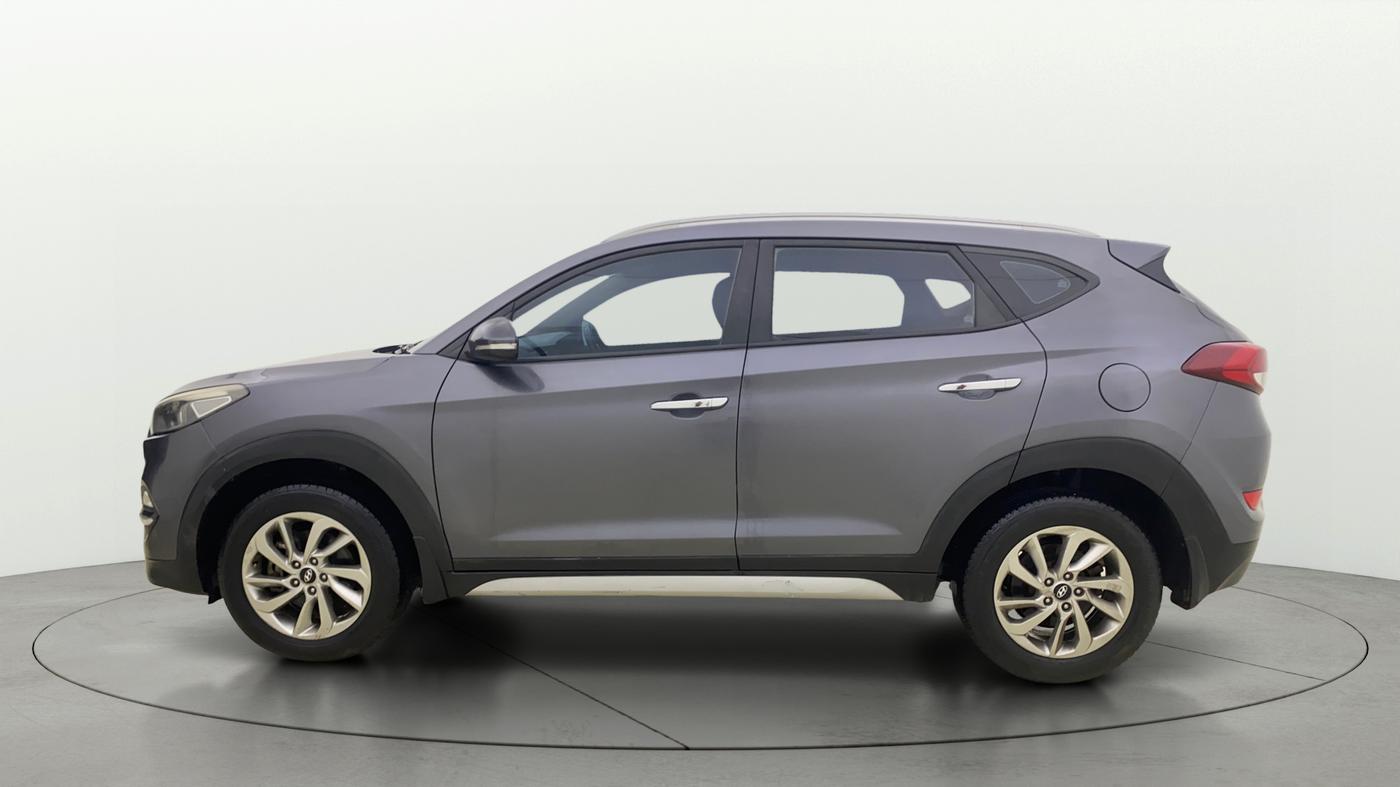 2017 Hyundai Tucson 2WD MT DIESEL, Diesel, Manual, 1,03,829 km, Left Side